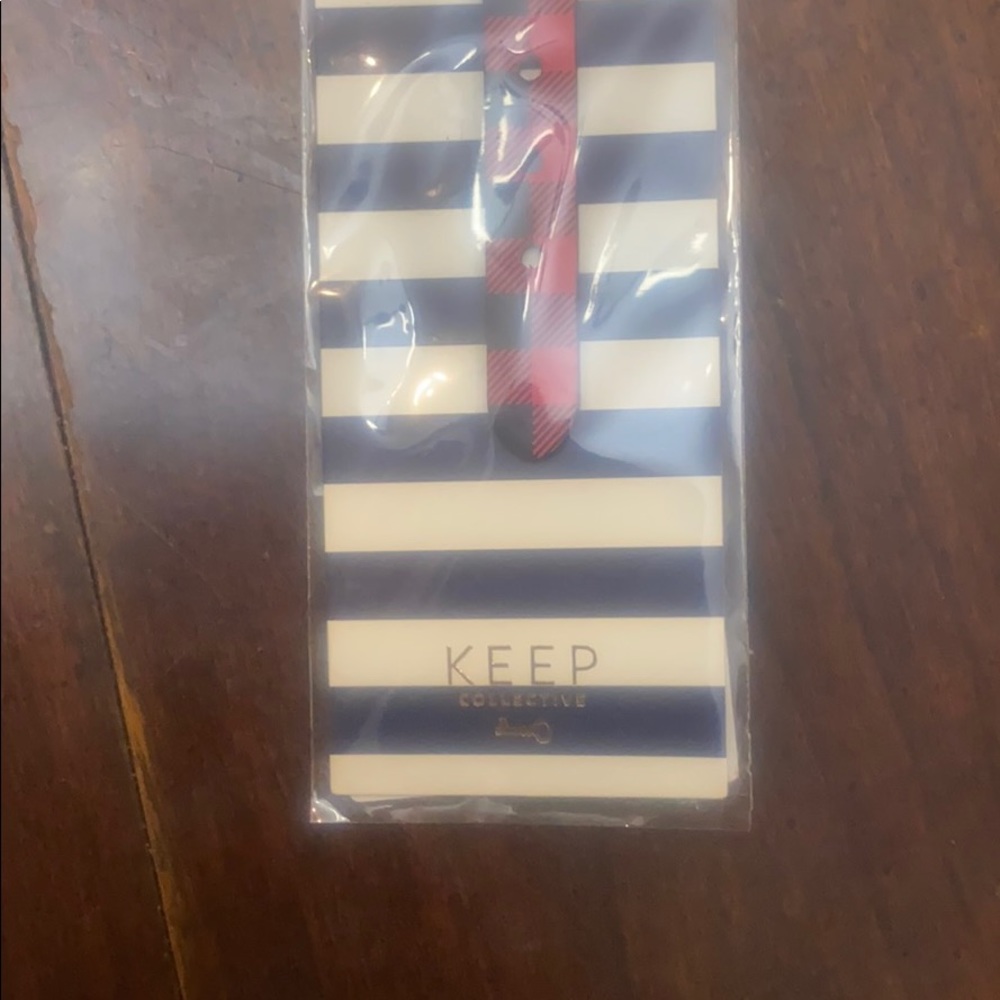 Keep collective single band Buffalo plaid